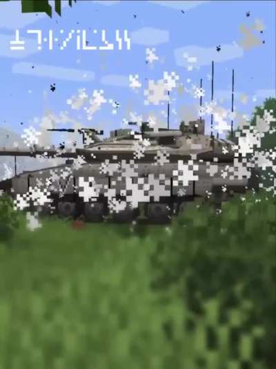 New footage of Hamas destroying Israeli Merkavas