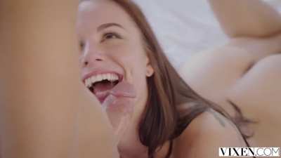 Aidra Fox Plays Hooky to Get a Creampie