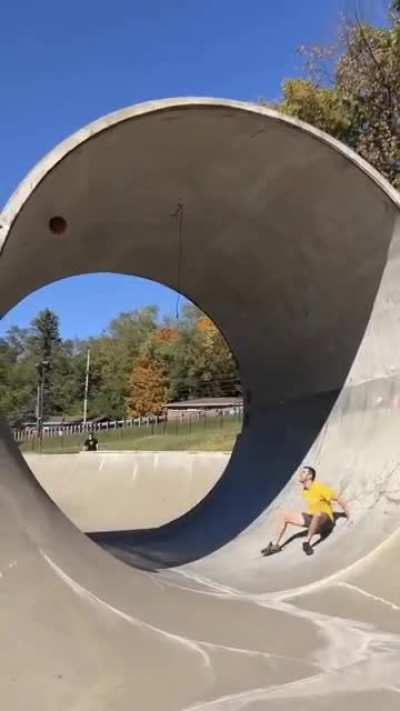 Woah! Oh...
