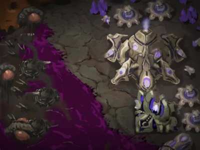 One of my favorite moments from SC2 history - NesTea spine rushes anypro (GSL May 2011)
