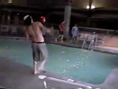 Throwback footage