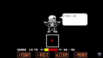 sparing sans
