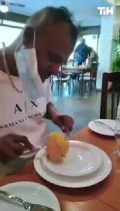 food in this place looks a bit weird..