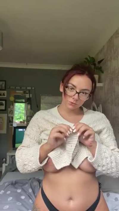 It’s my birthday, I hope you have a big surprise for me 😇 [oc]