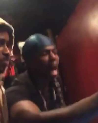 Pop Smoke recording his first song “MPR” in the studio with Yung Ave Beatz