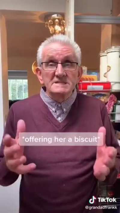 Don’t tell grandma