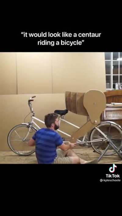 Centaur bike looks awsome