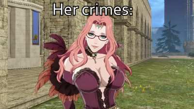 I forgive her
