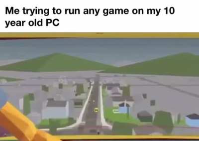Can’t even afford a new one