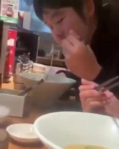 The ONLY way to eat