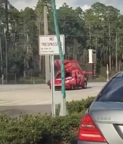 He do be looking kinda fresh doe