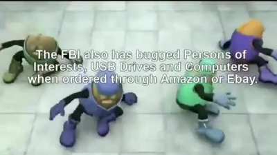 THEY ARE WATCHING