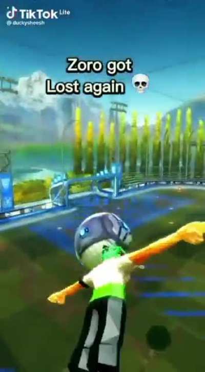 Bet you can't flip reset Mihawk