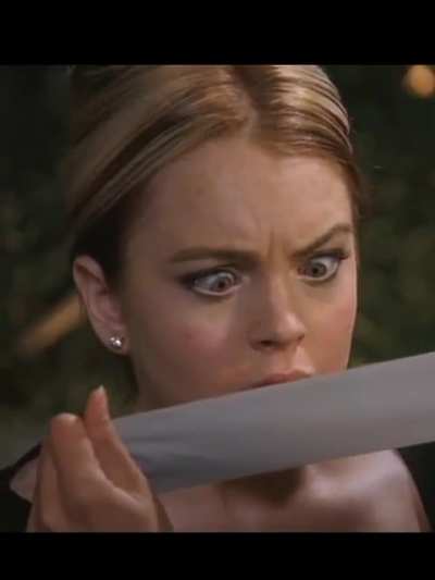 Lindsay Lohan in 