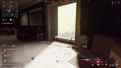 Spring mine triple