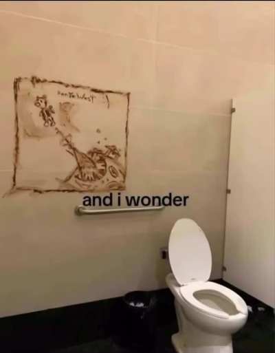 To create fine art