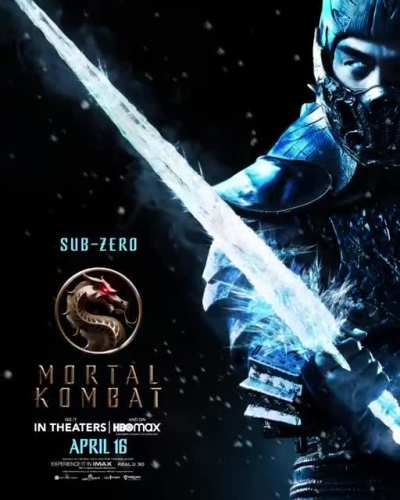 Motion Poster for 'Mortal Kombat'