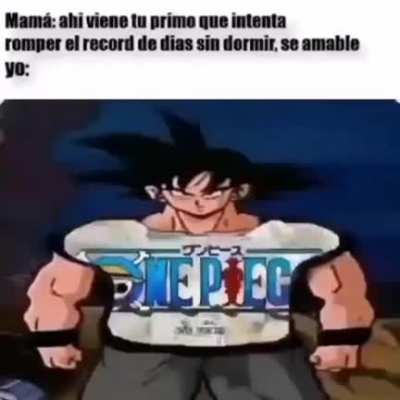 * Se duerme en un nanosegundo fluotermico* Zzzzzz