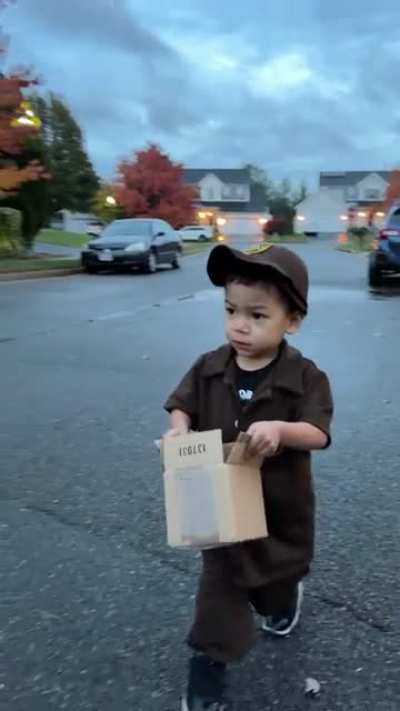 Trick-or-Treating