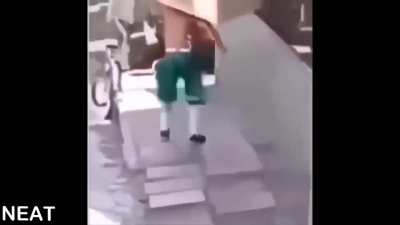 Crackhead power!