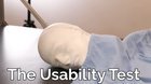 Pokimane performs surgery on a polystyrene head