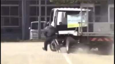This is how Japan educates road safety to children.