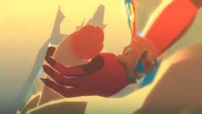 Mipha wanting his sword