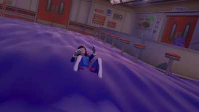 Blueberry Expansion With Gooey Splat Sexy SFX