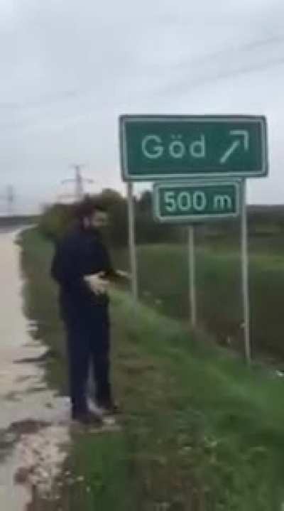 Kriz geçirdim.
