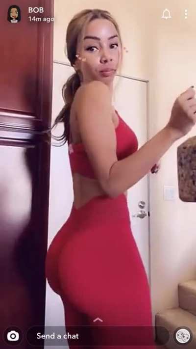 Red booty