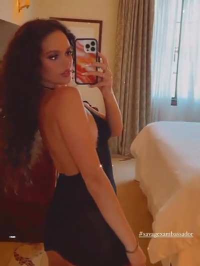 beauty in black