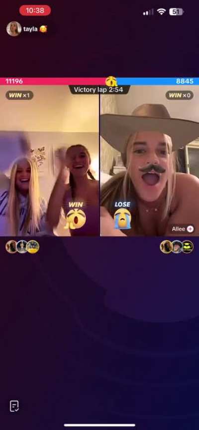 taylagatesman & allee.p live pt.2