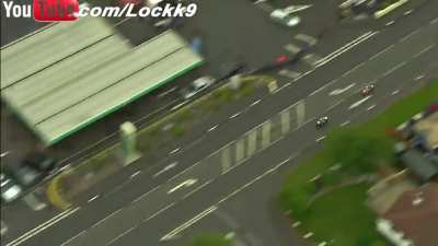 Takes place on public roads