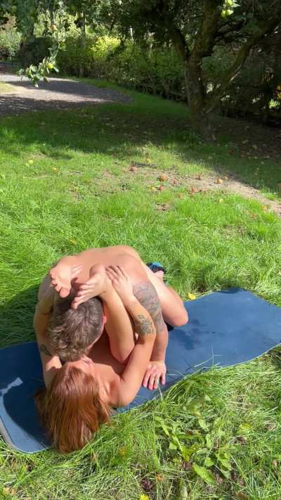 We really love to make the most of the sunshine