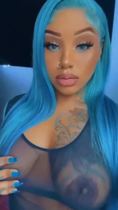 Blue Beauty