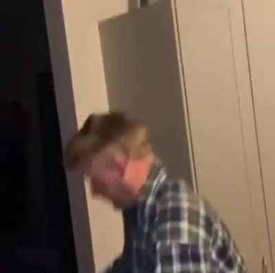 Opening a beer this way