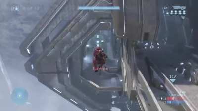 If you ever feel like you’re bad at Halo, here I am sticking myself on Narrows