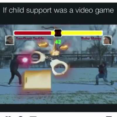 Baby Mama VS Dead Beat Daddy