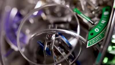 Vanguard™ Revolution 3 Skeleton Rainbow AAA Luxury World Marketplace is proud to present you this wonderful Video about the World of Luxury Watches
