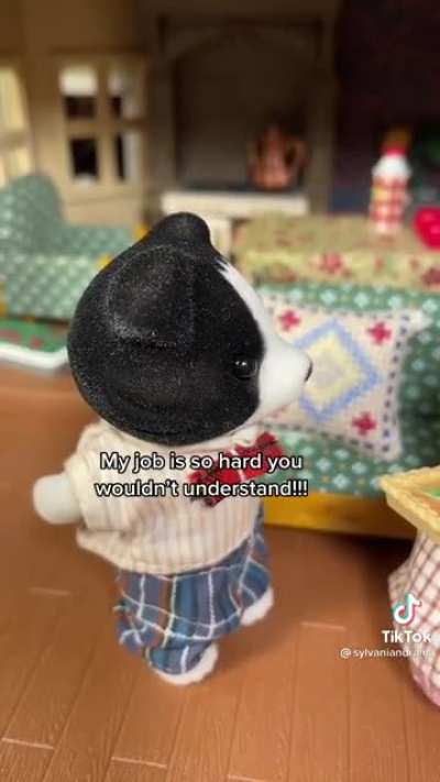 I love this tik tok account.#sylvaniandrama