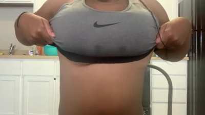 My boobs are too big for this bra