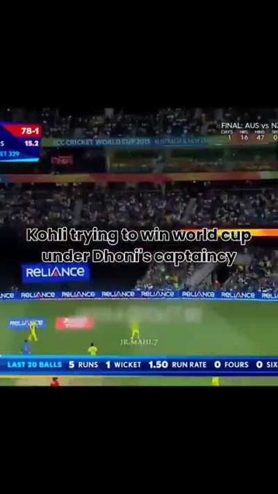 Dhoni☹️