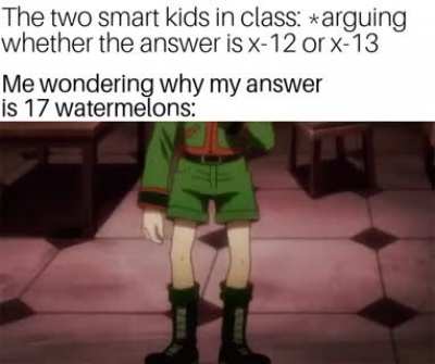 I wonder why