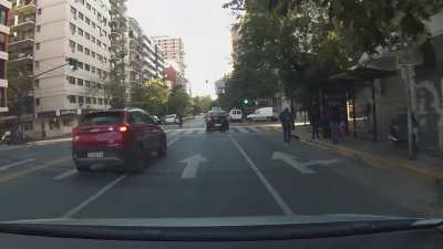 La luz de giro no habilita
