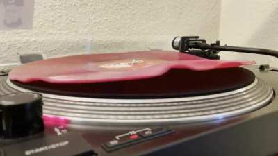 [FOR SALE] Limited Edition of 1000 Black Pumas Live album, slightly warped. [NM] No lowballs here I know what I’ve got. $100 OBO