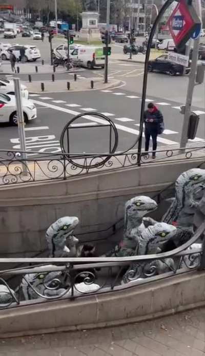 Invasion in Madrid
