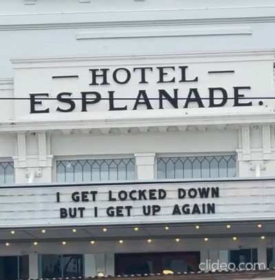 The Espy has the right attitude