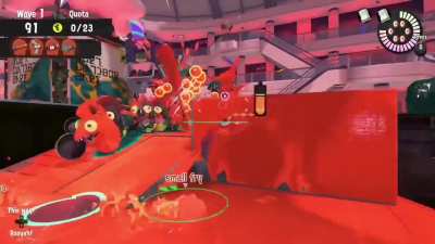Worst Ever Game of Salmon Run I’ve Played