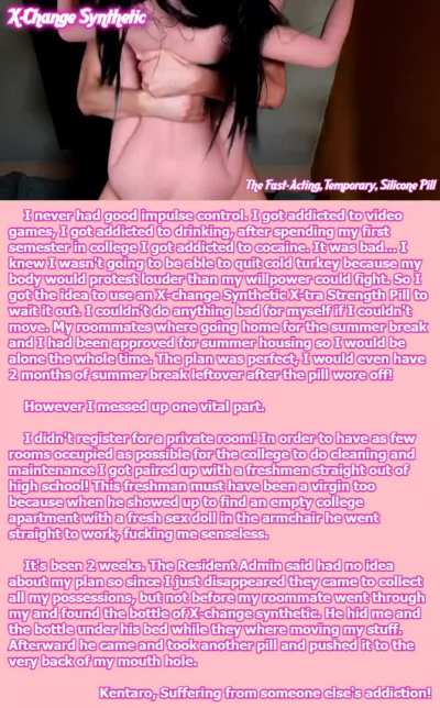 Kentaro, Suffering from someone else's addiction! [Synthetic]