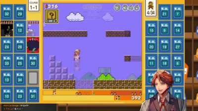Roberu's Mario imitation of 